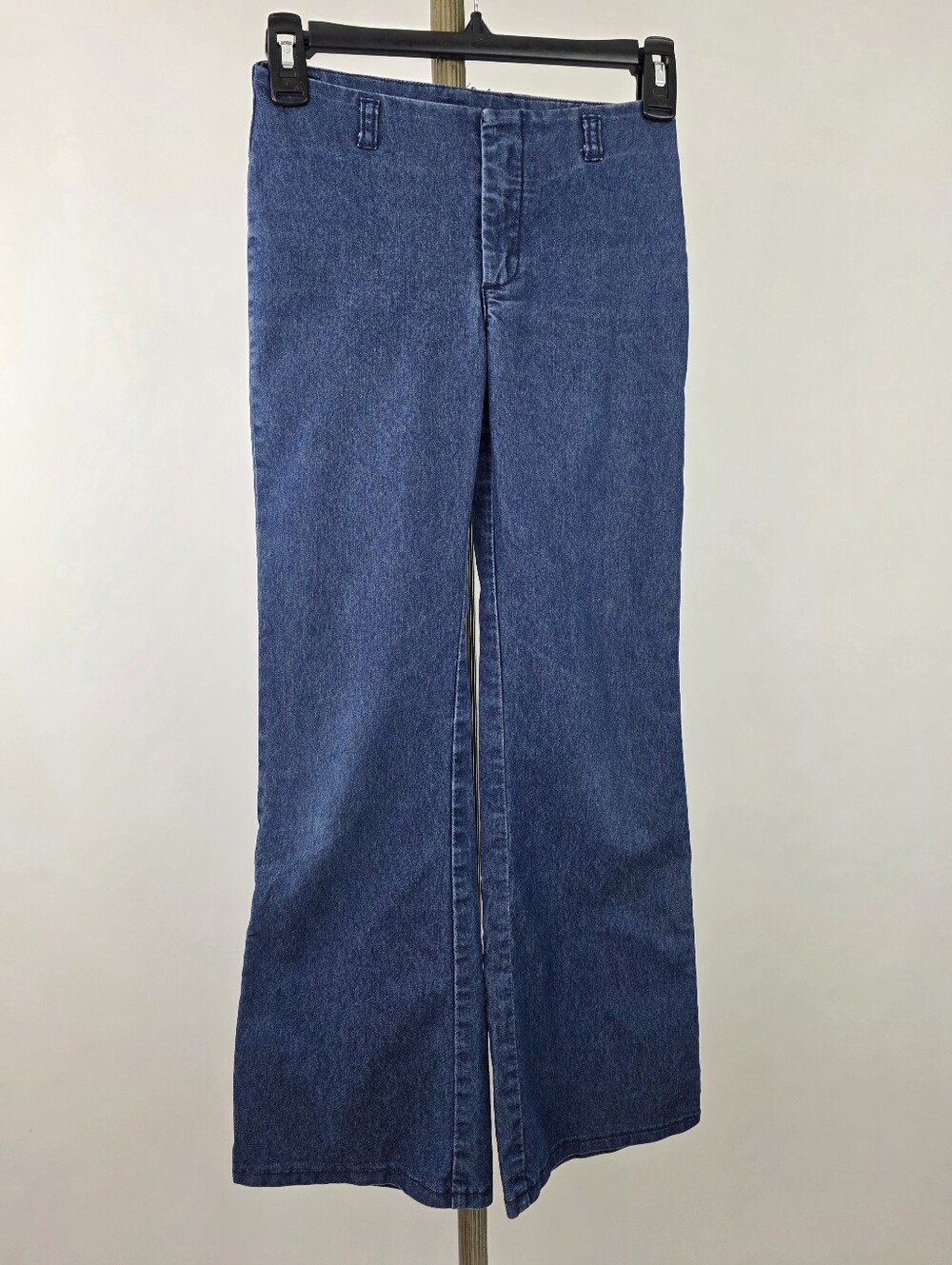 Limited Too Vintage Y2K Girl's Medium Wash Wide Leg Flare Sleek Denim Jeans 10